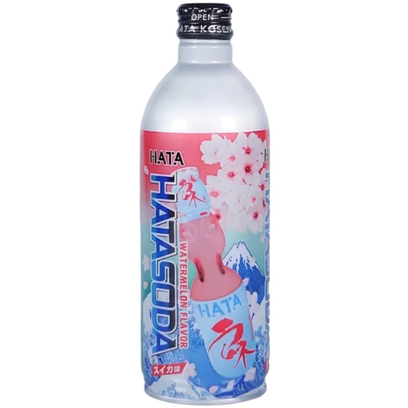 Gaivusis gėrimas Hata Hatasoda Watermelon, 500ml