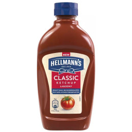 Švelnus pomidorų kečiupas Hellmanns Classic, 477g