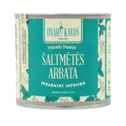 Dvaro kavos Šaltmetės arbata 10g.
