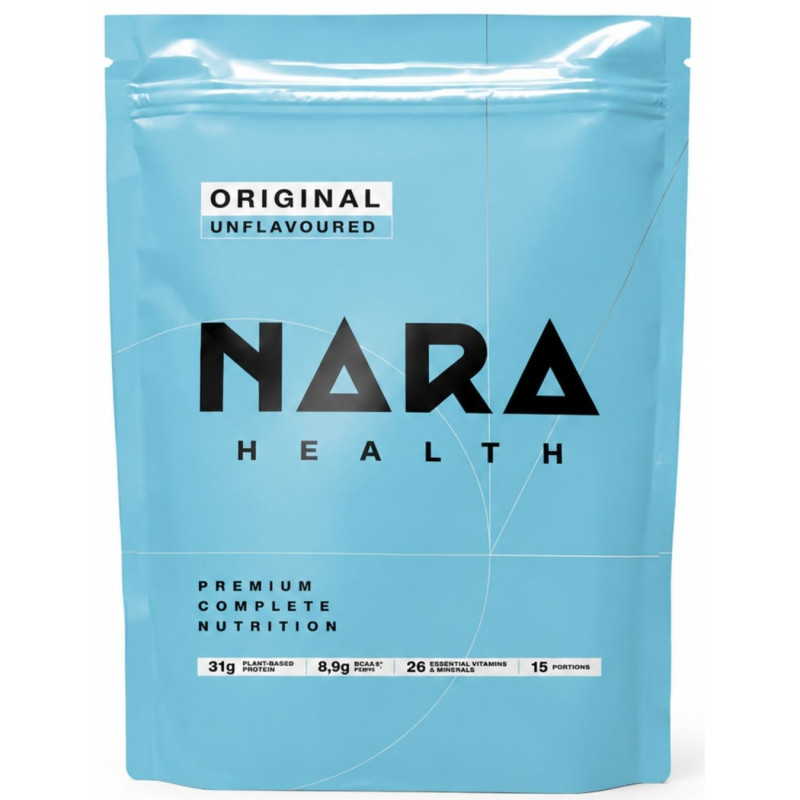 Sauso maisto mišinys NARA Health be saldiklių ir kvapiųjų medžiagų, 1500g