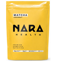 Kokosų skonio sauso maisto mišinys NARA Health su kofeinu, 1500 g