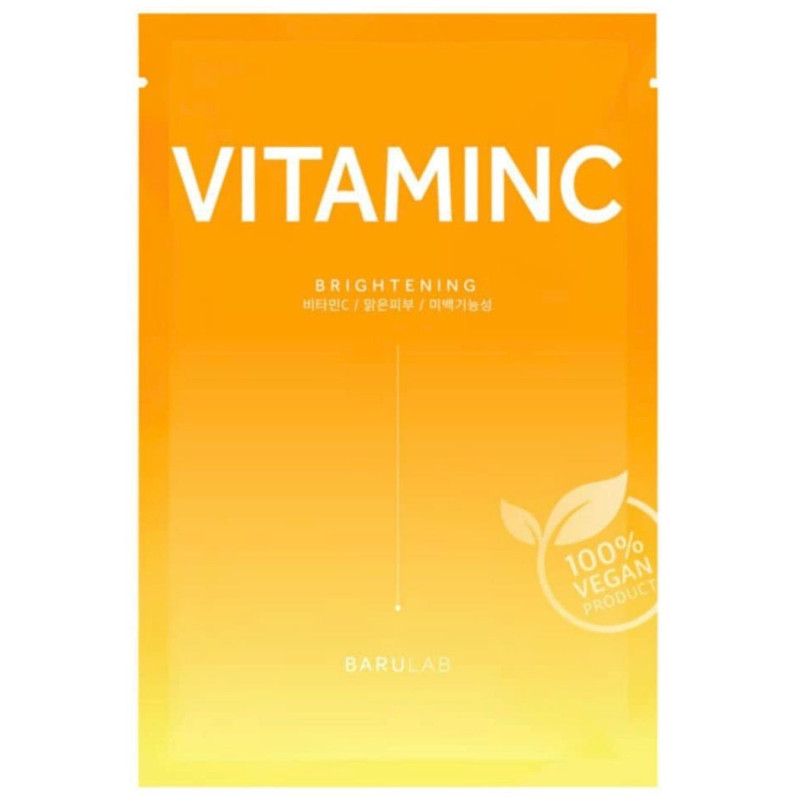Lakštinė veido kaukė BARULAB Vitamin C,  23g