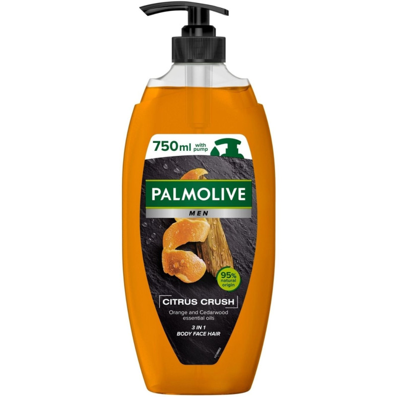 Dušo želė Palmolive Men Citrus Crush 750ml