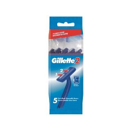 Skustuvas Gillette2 5vnt.