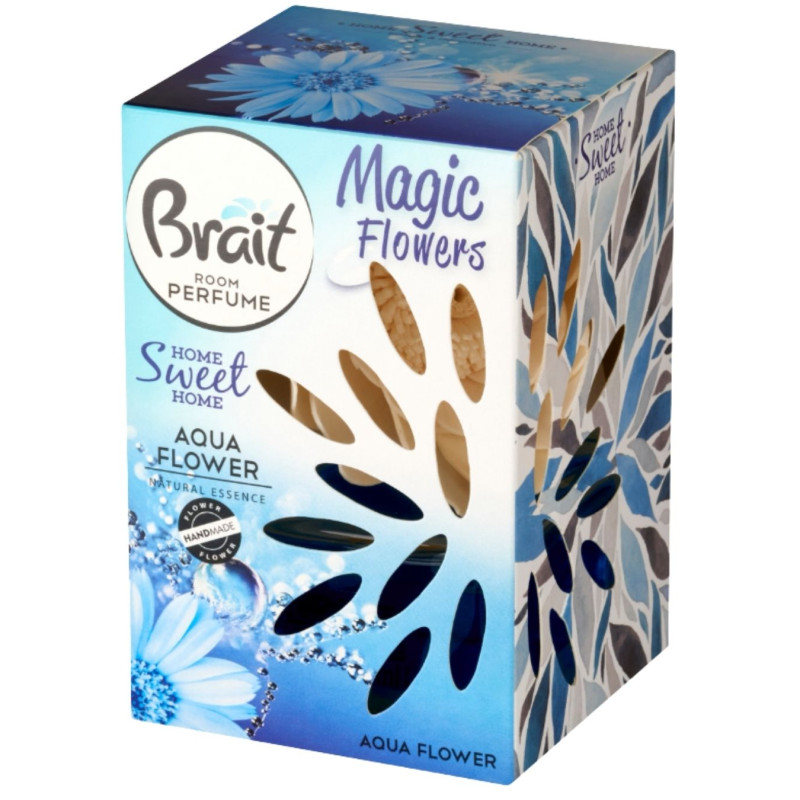 Gaiviklis skystas  BRAIT Magic Flowers, 75ml