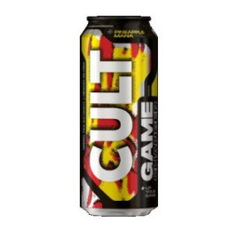 Energinis gėrimas CULT ananasų skonio, 500 ml