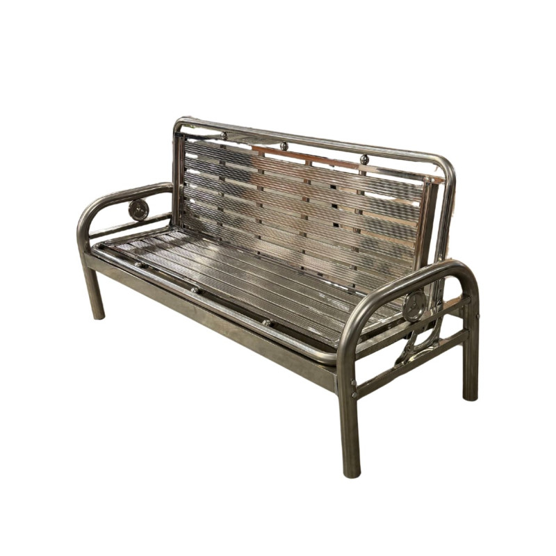 Nerūdijančio plieno sofa išskleidžiama 193x70cm
