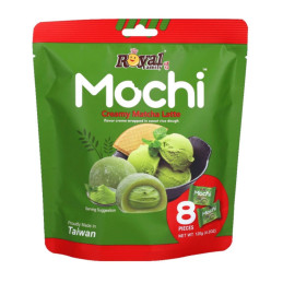 Japoniškas desertas MOCHI Creamy Matcha Latte, 120g