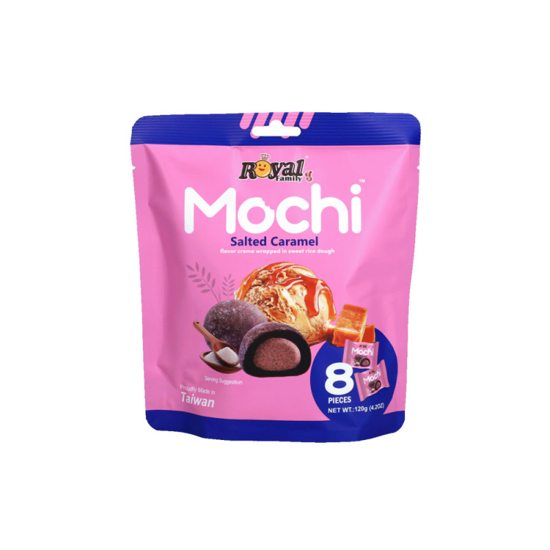 Japoniškas desertas MOCHI Salted Caramel, 120g