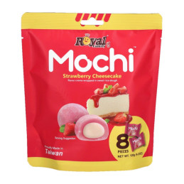 Japoniškas desertas MOCHI Strawberry Cheesecake, 120g