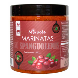 Marinatas MIRACLE su spanguolėmis, 500g