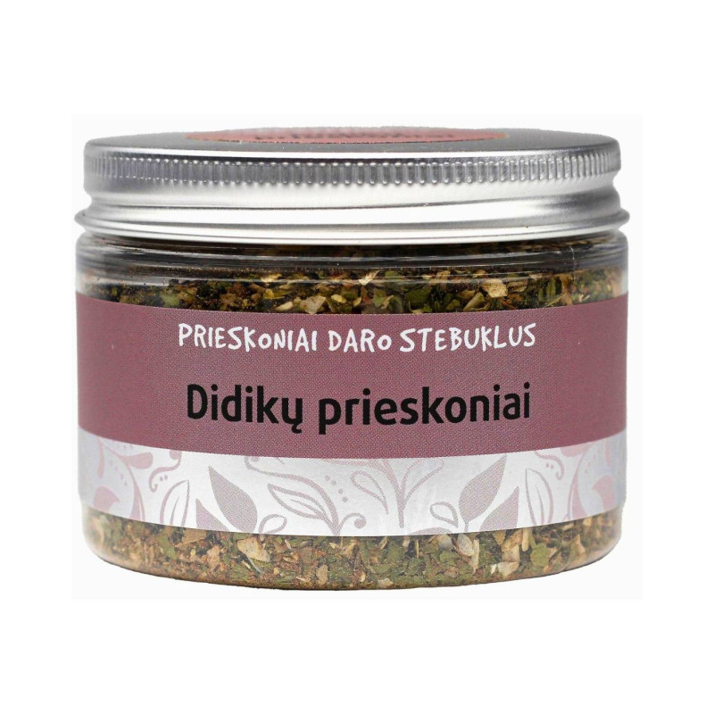 Prieskonių mišinys Didikų prieskoniai, 50g