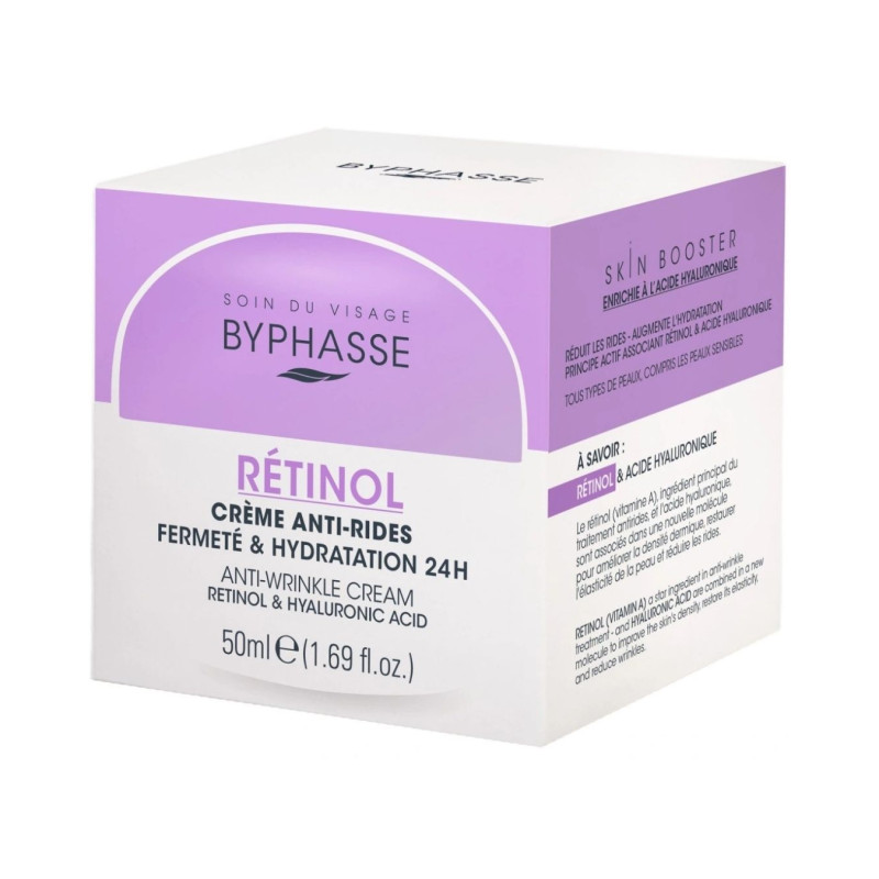 Veido kremas Byphasse 50ml Retinol