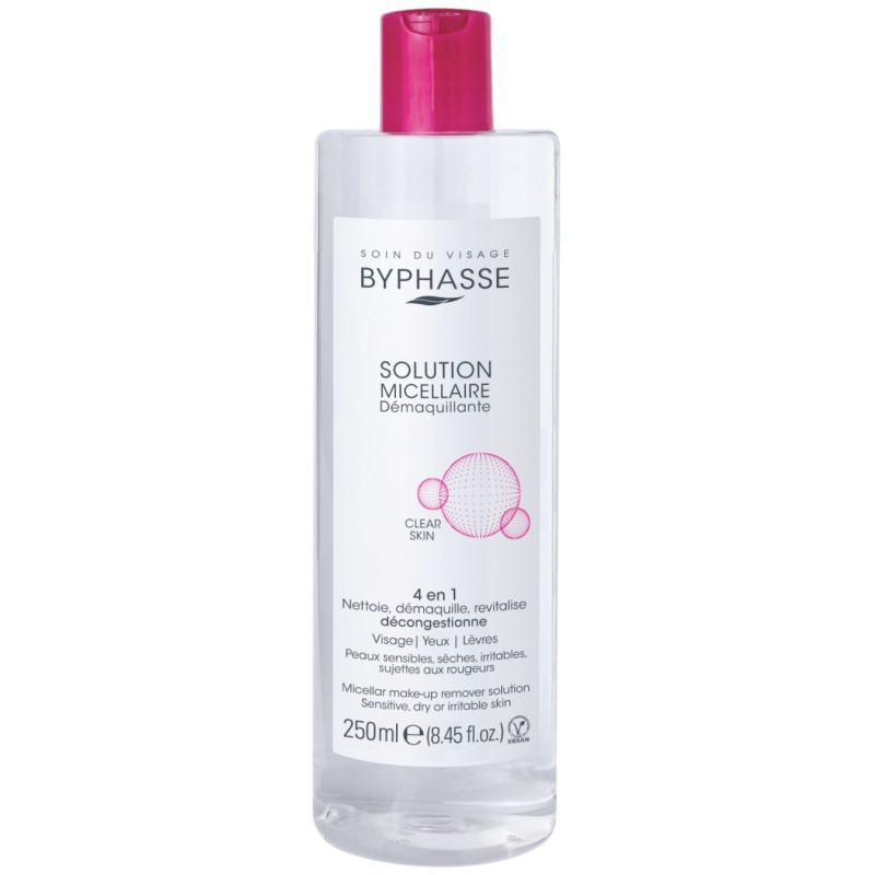 Micelinis vanduo Revuele 4in1 Solution Clear Skin 250ml