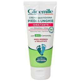 Pėdų ir kojų nagų kremas Glicemille, 100ml