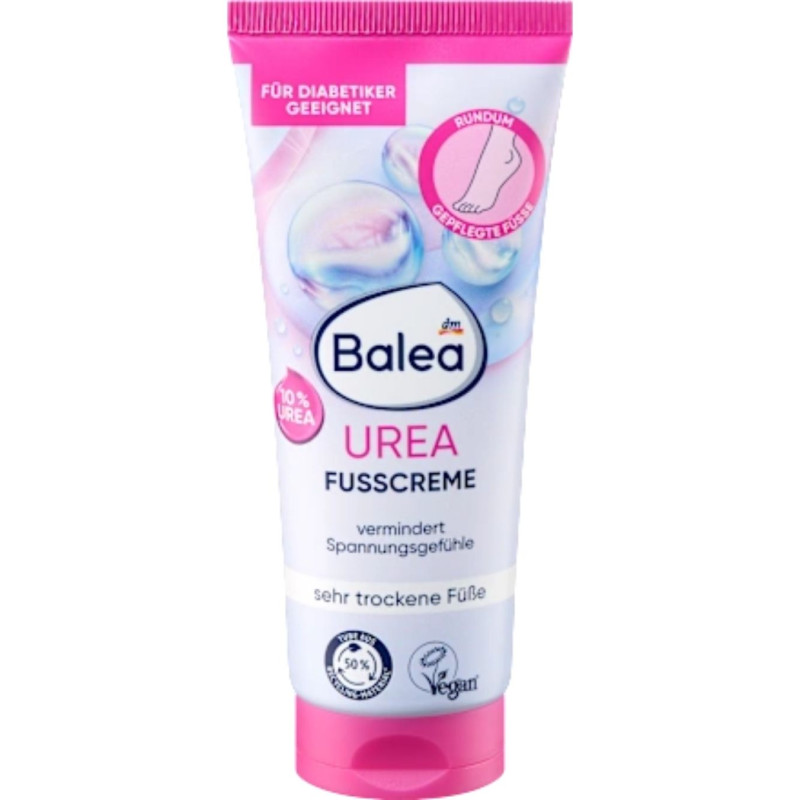 Kojų kremas Balea Urea, 100ml