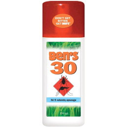 Purškiamas skystis nuo uodų ir erkių Ben's 30, 100 ml