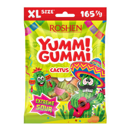 Guminukai Yummi Gummi Cactus, 165g