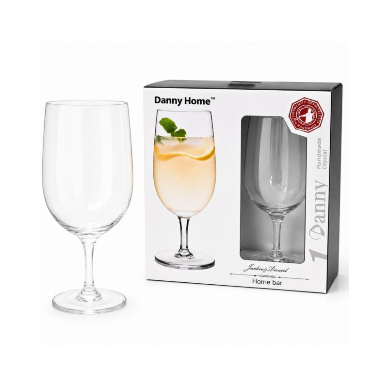 Stiklo taurės 2vnt 400ml DANNY HOME CRY08