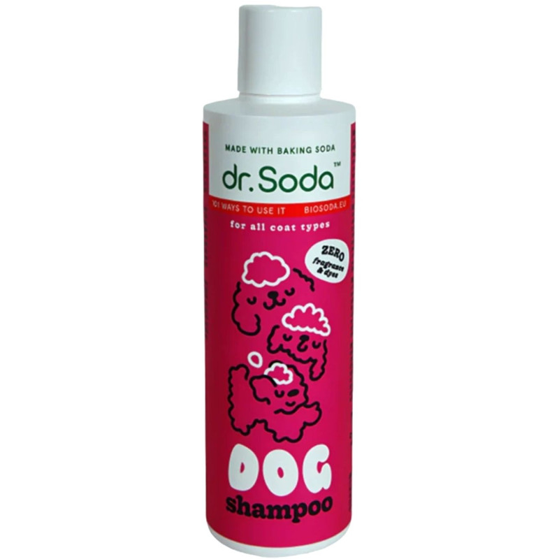 Šampūnas šunims dr.Soda, 250ml