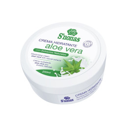 Drėkinamasis kremas S'nonas Aloe Vera, 200ml