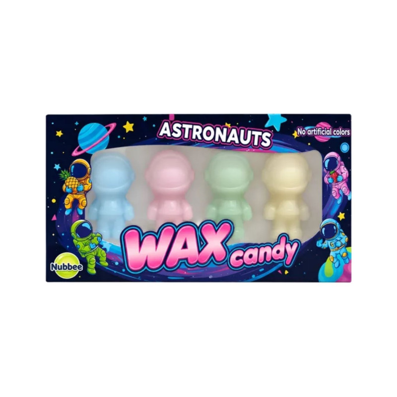 Skysti saldainiai ASTRONAUTS WAX CANDY, 24g