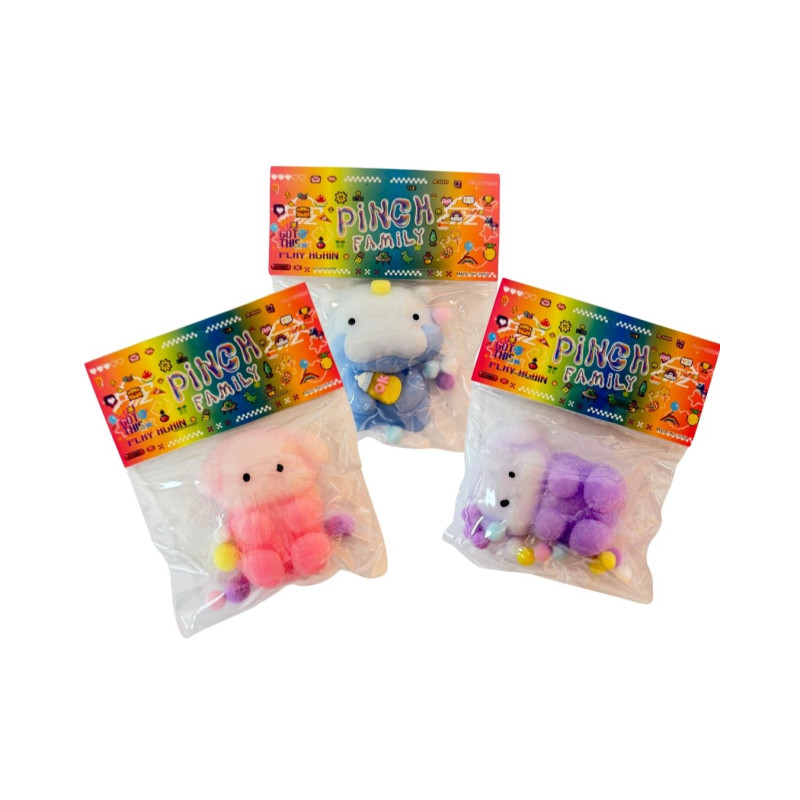 Žaislas SQUISHY PINCH FAMILY