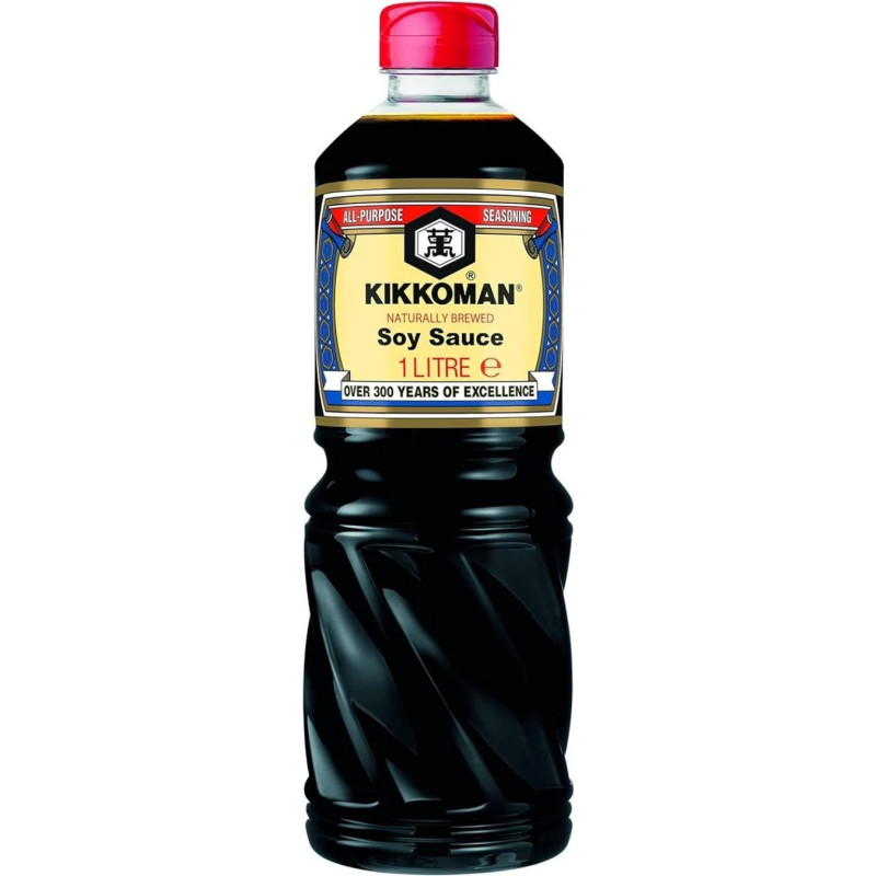 Sojos padažas Kikkoman, 1l