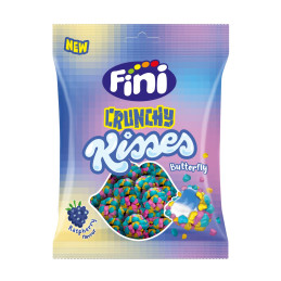 Saldainiai-guminukai Crunchy Kisses Fini, 75g