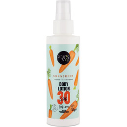 Kūno losjonas nuo saulės Organic Shop Sun 30SPF, 150ml