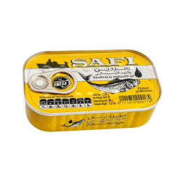 Sardinės aliejuje SAFI, 125g