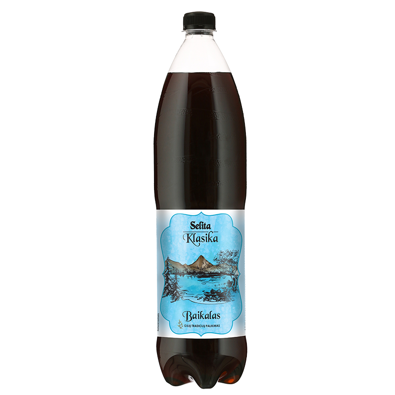 Gazuotas gaivusis gėrimas  Selita Žolelių skonio, 1.5l