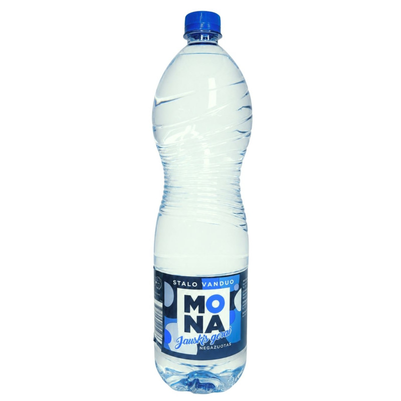 Negazuotas MONA stalo vanduo, 1,5l