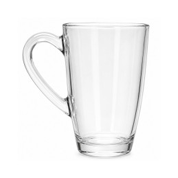 Stiklo puodelis, 330 ml