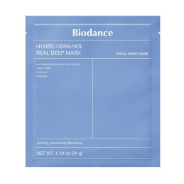 BIODANCE lakštinė veido kaukė Hydro Cera-Nol 34 g