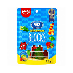 Guminukai 4D Blocks 72 g