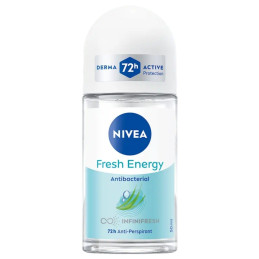 Nivea rutulinis antiperspirantas Fresh Energy moterims, 50 ml