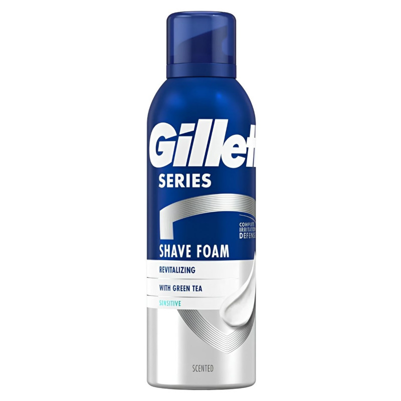 Skutimosi putos Gillette Revitalizing, 200 ml