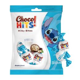Šokoladiniai saldainiai Choco Hits! Milky Bites, 100 g
