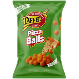 Kukurūzų rutuliukai Taffel picos skonio, 165 g