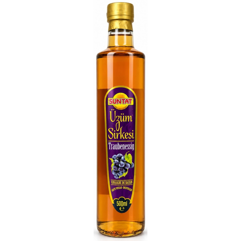 Vynuogių actas SUNTAT, 500 ml