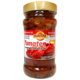 Saulėje džiovinti pomidorai SUNTAT, 310 g