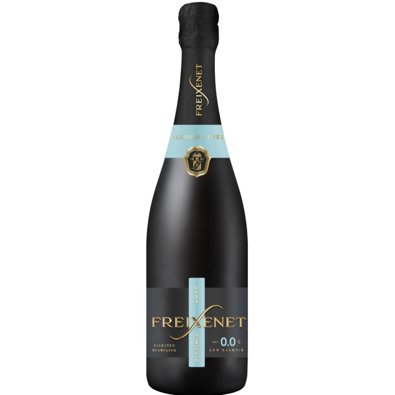 Putojantis vynas Freixenet Cordon Negro (0%), 750 ml