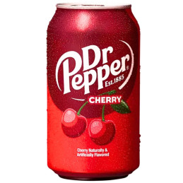 Gazuotas gėrimas Dr.Pepper Cherry, 355 ml