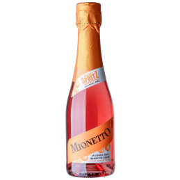 Nealkoholinis vyno gėrimas Mionetto Aperitivo Spritz RTS (0%), 200 ml