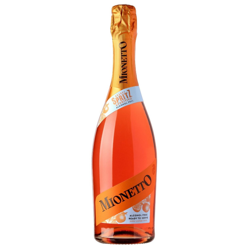 Nealkoholinis vyno gėrimas Mionetto Aperitivo Spritz RTS (0%), 750 ml
