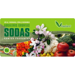 Augalinis gruntas Sodas 15l