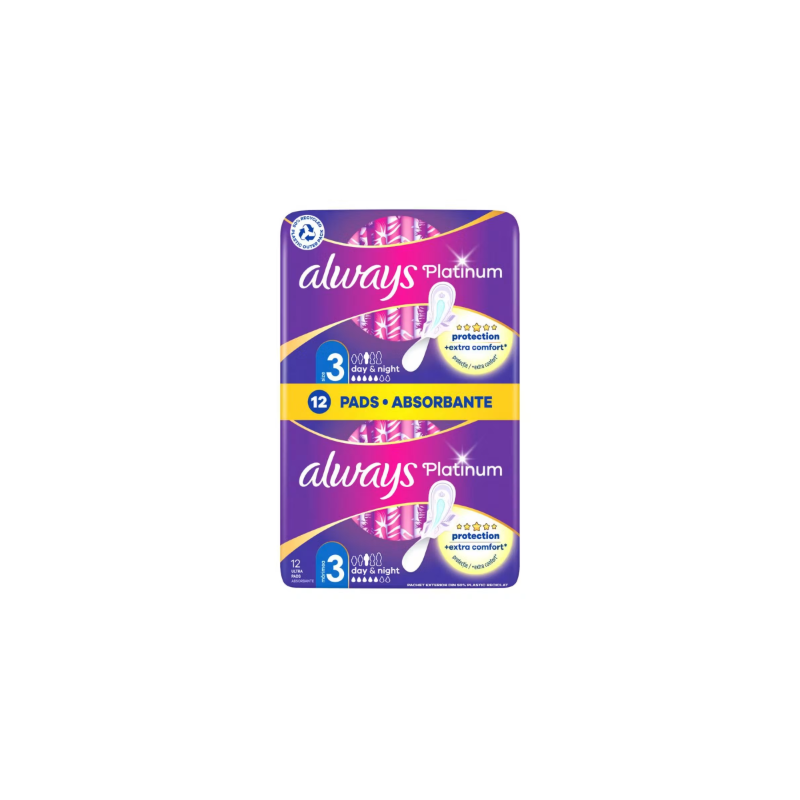 Higieniniai paketai Always Platinum  Night 12vnt