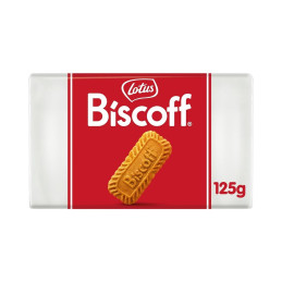Karamelizuoti sausainiai Lotus Biscoff, 125 g
