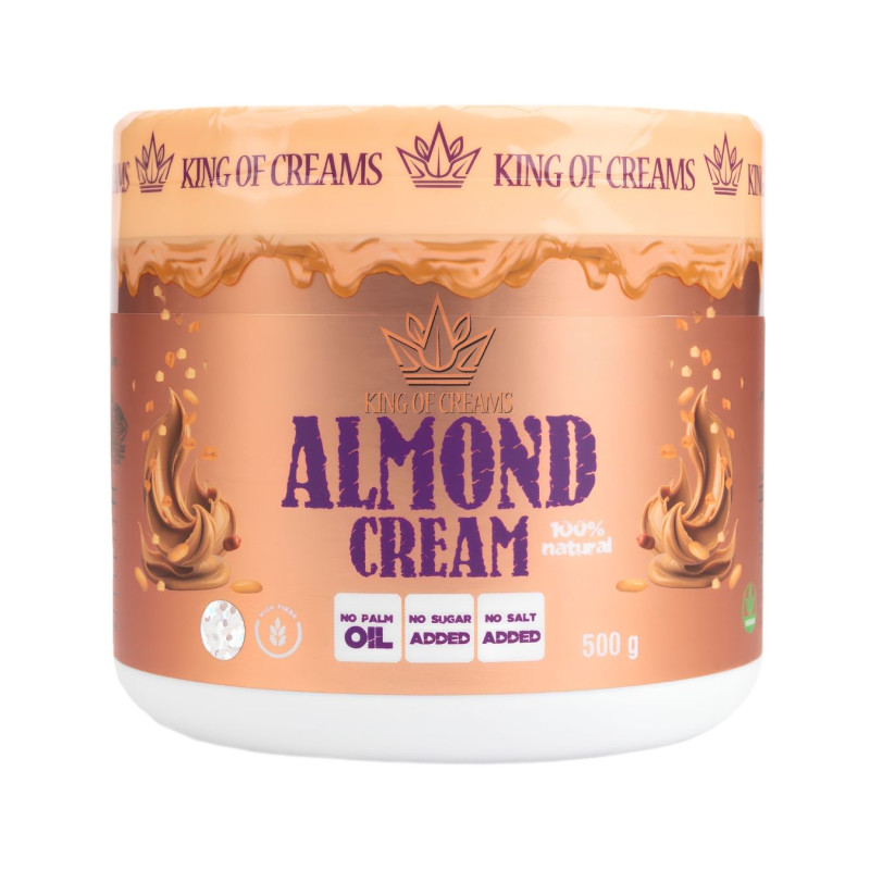 Migdolų riešutų kremas King Of Creams, 500 g